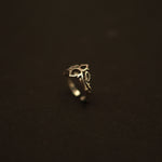 Buy Indian Silver toe rings kolka pattern