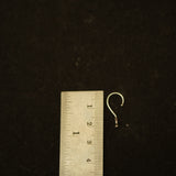 Buy Online simple silver Clip on Lip Ring 