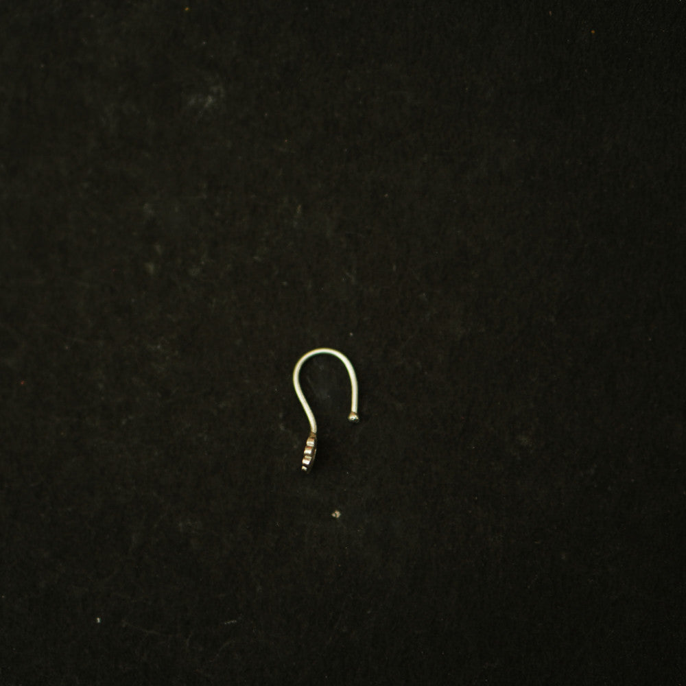 Buy silver Clip on Lip Ring Online - Quirksmith