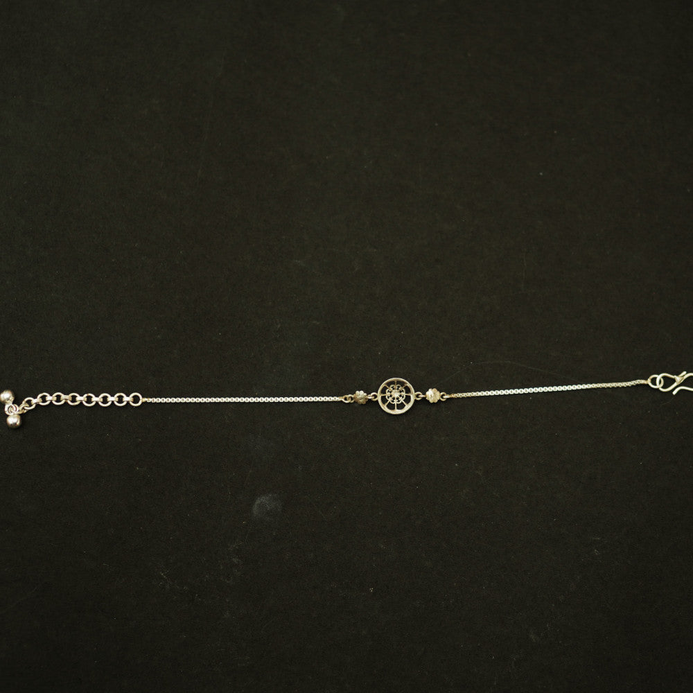 Buy Latest Designer Silver Anklets at Quirksmith