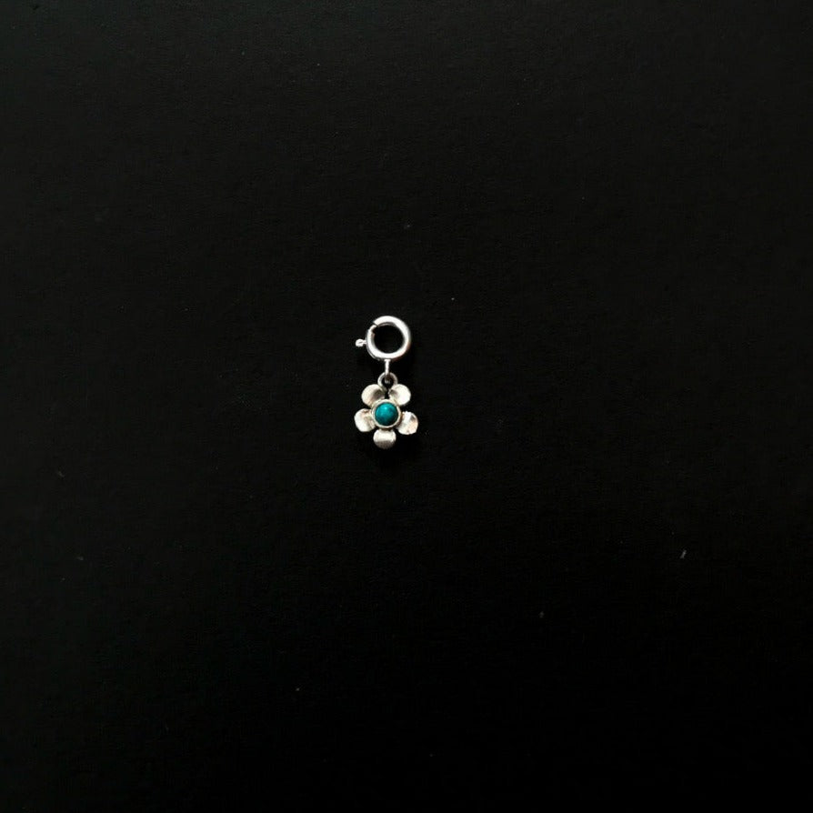 Buy Charms Online in India - Small flower charm -Quirksmith