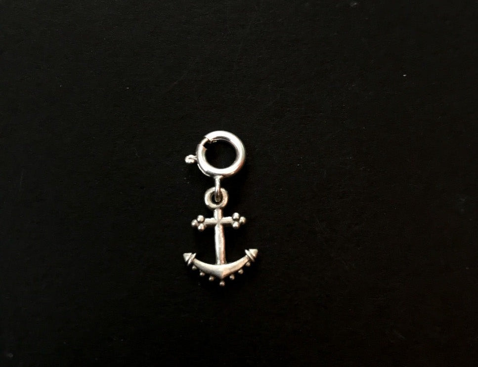 Buy Charm Jewellery Designs Online - Tiny Anchor Charm