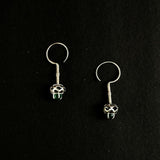 Buy Stylish Silver Earrings Online in India - Quirksmith