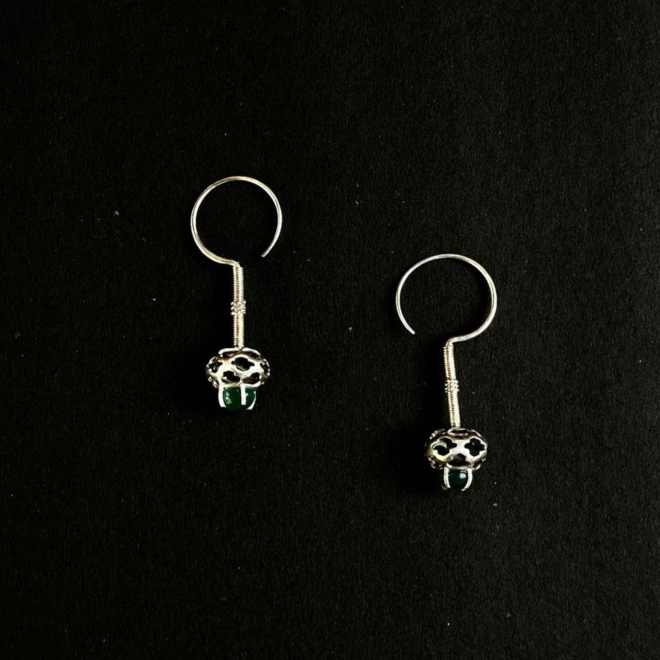 Buy Stylish Silver Earrings Online in India - Quirksmith