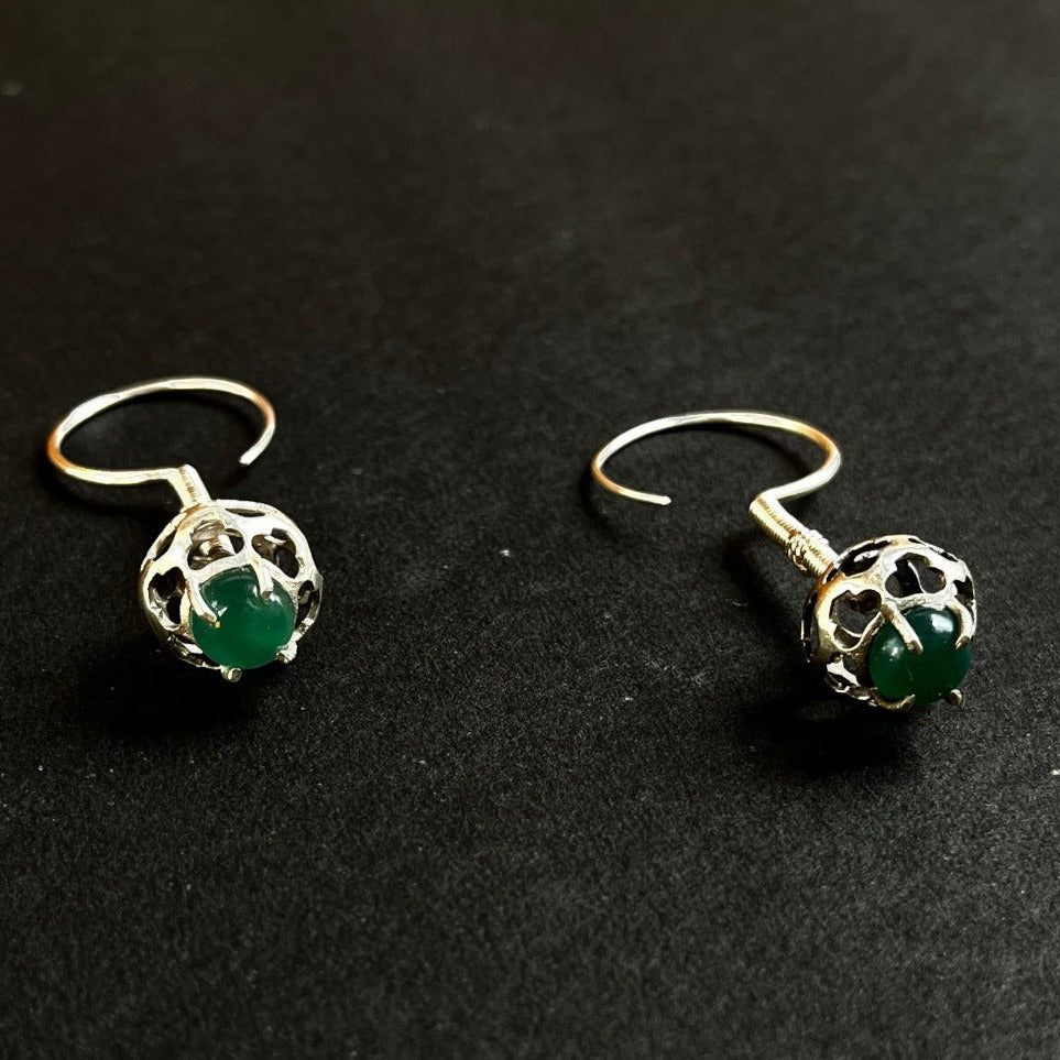 Buy Trendy Silver Earrings Online in India - Quirksmith