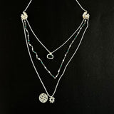 Buy Pure Silver Necklaces For Women - Quirksmith