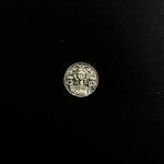 Buy Silver Pendants Online - Lakshmi coin  - Quirksmith