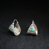 Buy Charming Silver earrings online - Quirksmith