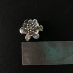 Buy Silver Brooch Online In India - Spring flower Brooch Quirksmith