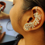 Buy Silver Ear Cuffs & Earrings Online - Quirksmith 