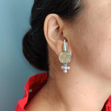Buy Stylish Silver Earrings Online in India - Cone Earrings - Quirksmith