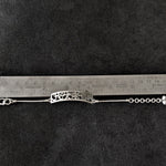 Best Silver bracelets online India - Quirksmith Aham Brahamasmi Bracelet