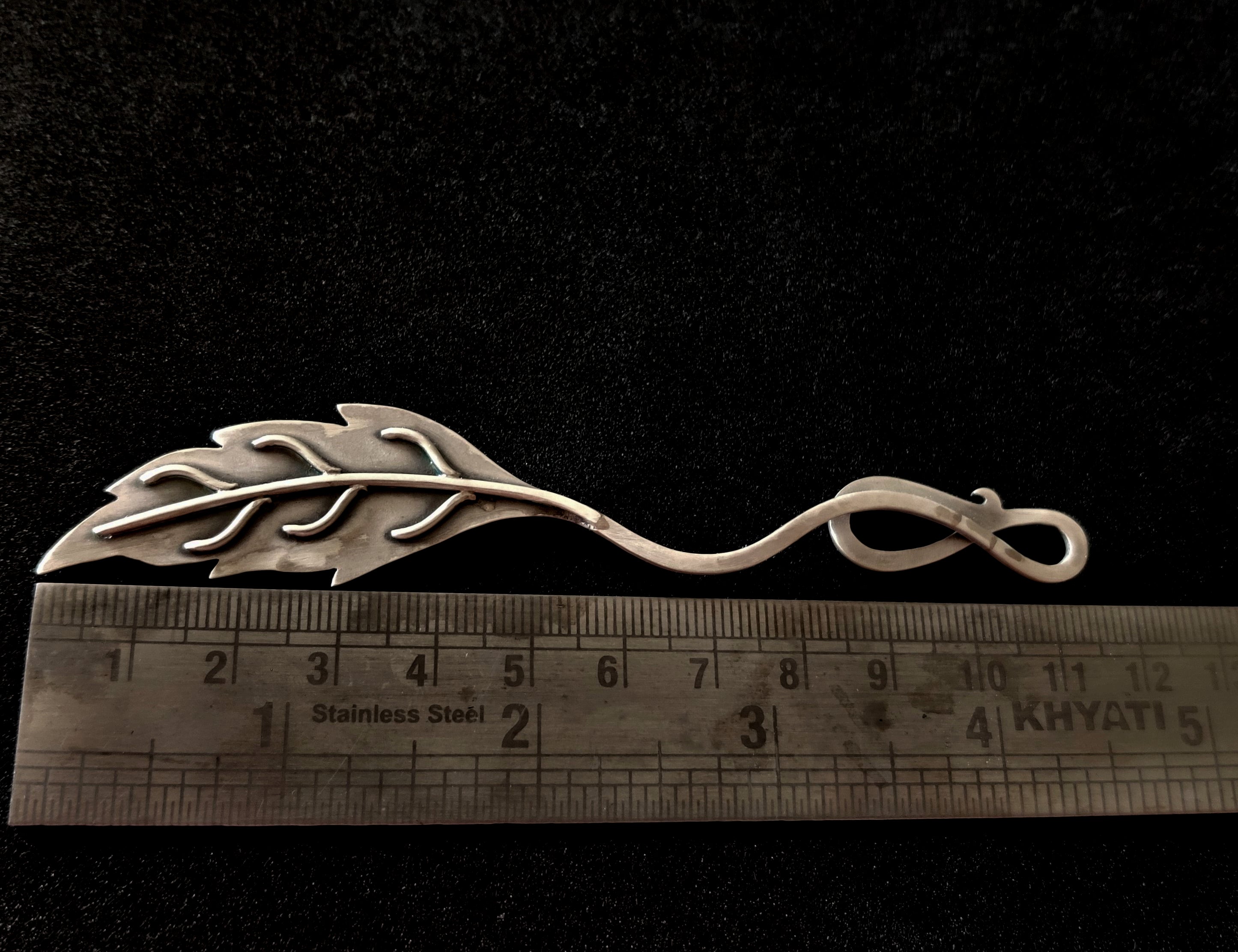 Shop for silver bookmarks - Autumn Bookmark - Quirksmith