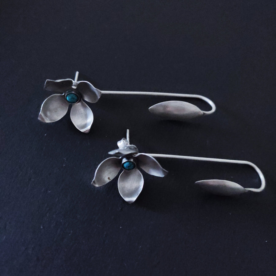 Buy Charming Silver Earrrings online - Quirksmith
