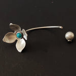 Buy Fancy Silver Earrings Online in India - Quirksmith