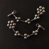 Buy beautiful Silver Ear Cuffs Online - Flower Earcuffs - Quirksmith