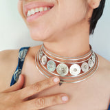 Shop online for Silver Yoddha Necklace by Quirksmith