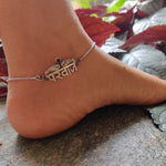 Anklet Online Silver - Pravaaz Anklet by Quirksmith