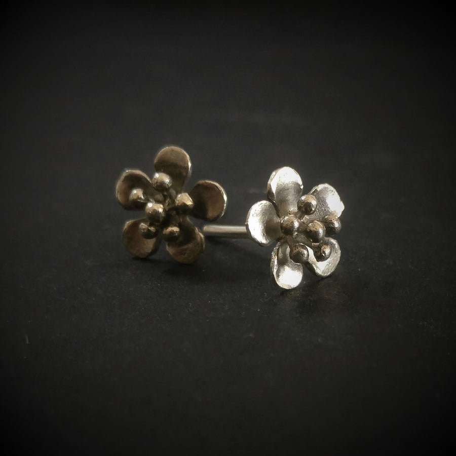 Buy Charming Silver Studs online - Quirksmith