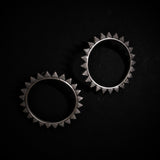 Shop for oxidized silver stud Earrings Online - Quirksmith
