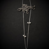 Unique Quirksmith Necklace Featured on Shark Tank India - Tere Aage Aasmaan Aur Bhi Hai, Handcrafted in 92.5 Silver