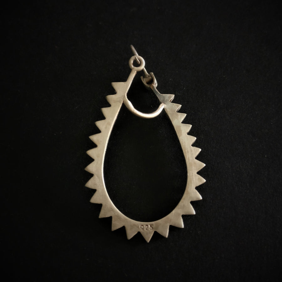 Buy silver Designer earrings for Women at Best Price - Quirksmith