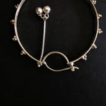 Buy designer Silver hoop Earrings for Women Online by Quirksmith 