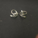 Shop for Silver leaf design toe rings