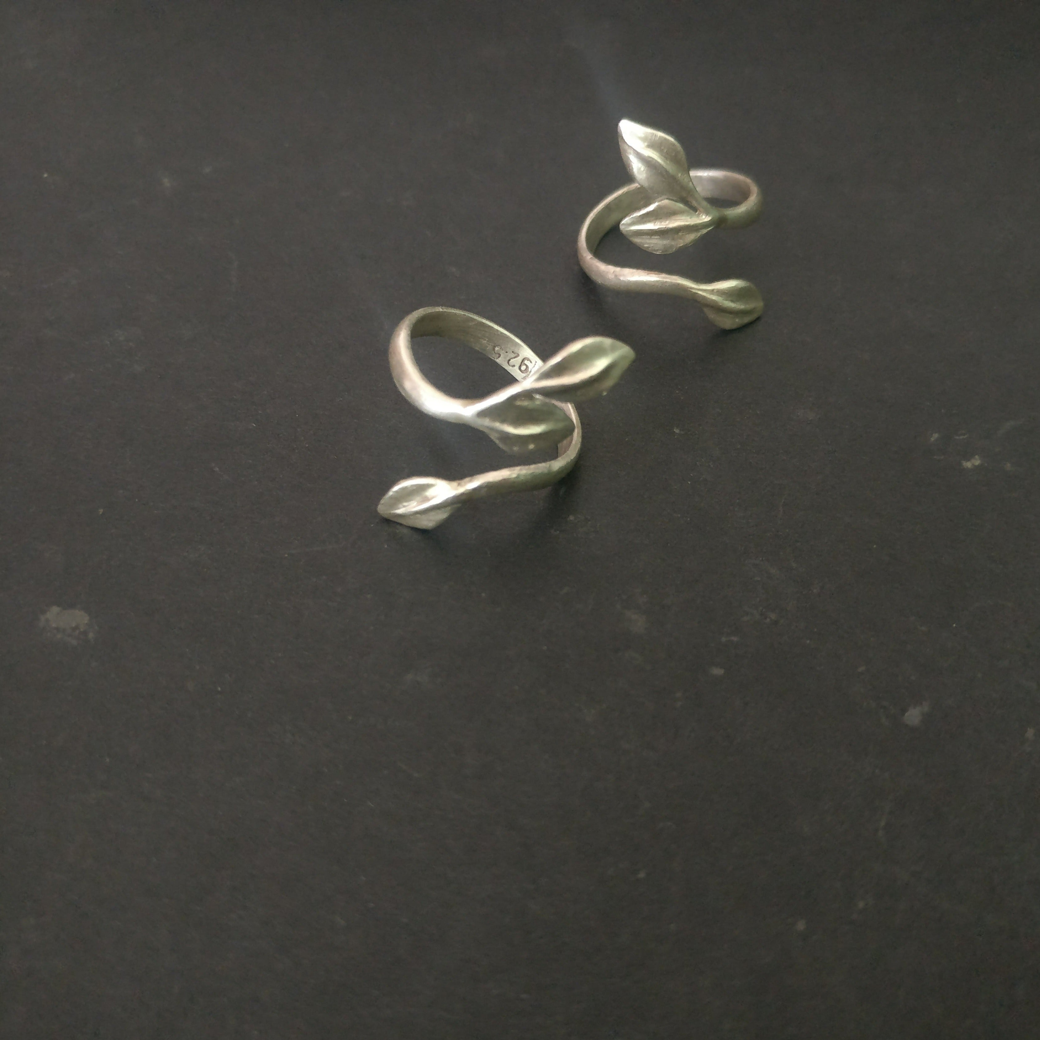 Buy Silver Toe Ring Online from Quirksmith 