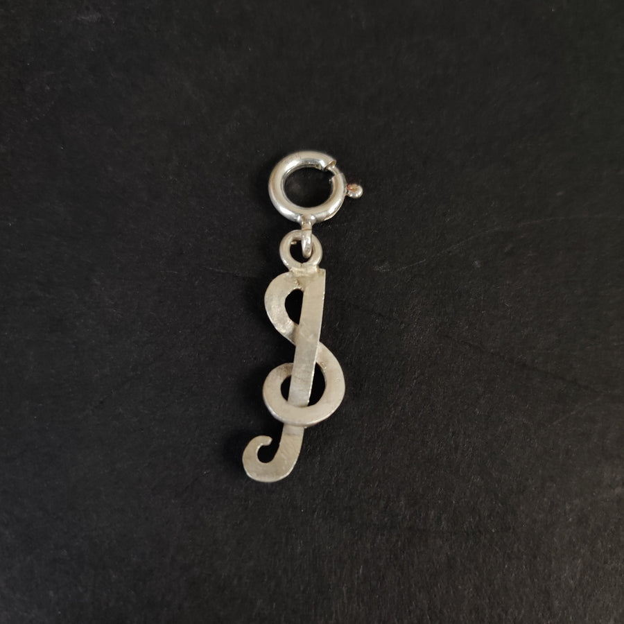 Buy Silver treble Charms Online | Quirksmith