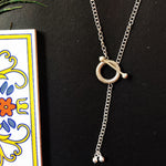 Buy Silver Necklace Online - Sultana Necklace - Quirksmith