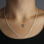 Buy online simple daily wear 925 silver chain