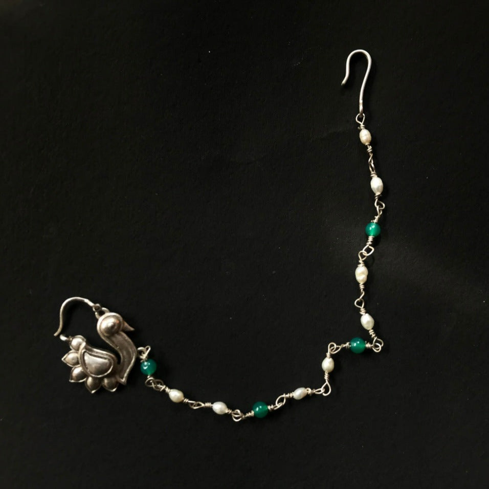 Buy latest silver nath designs online - Quirksmith