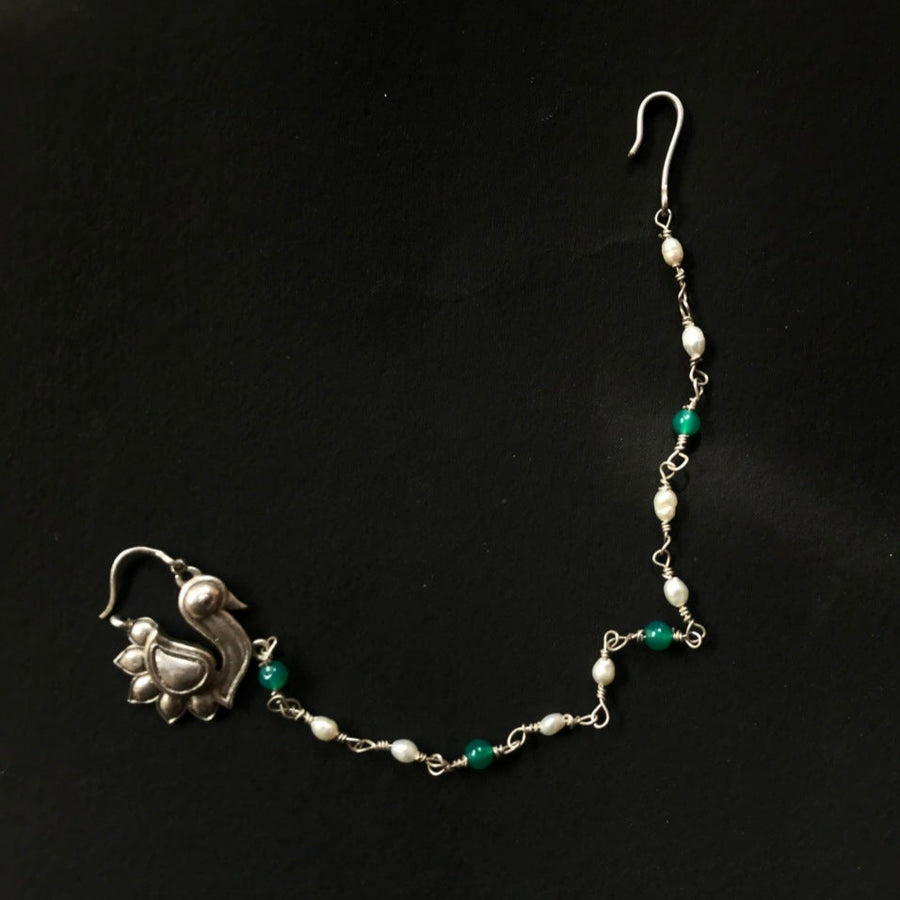 Buy latest silver nath designs online - Quirksmith