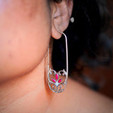 Buy silver Fashion Earrings for Women at Best Price - Quirksmith