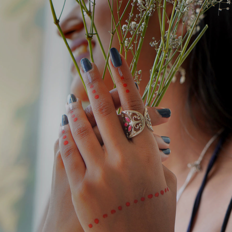 Shop from Latest Collection of Silver Rings - Quirksmith