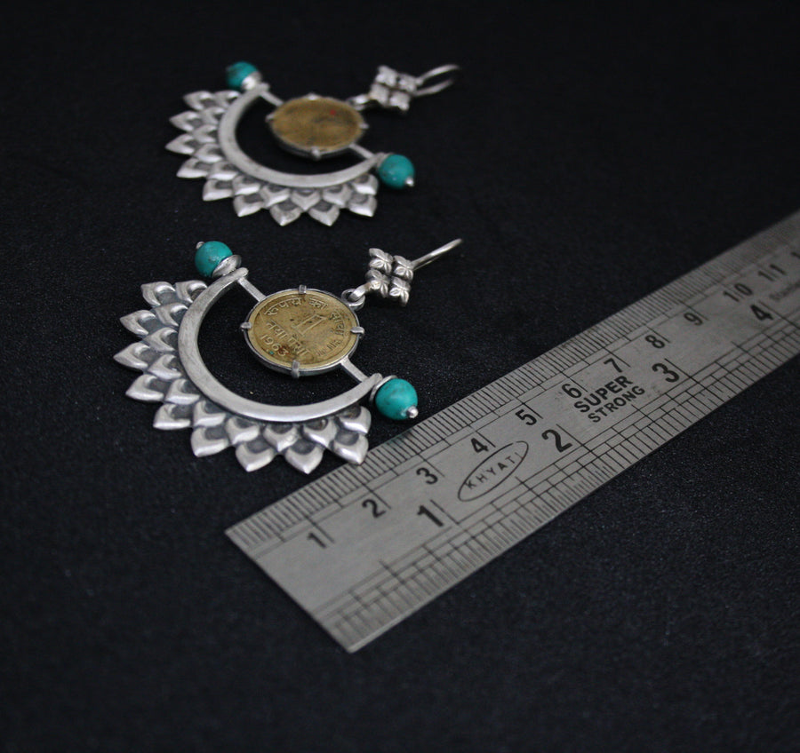 Buy silver Designer Earrings for Women - Quirksmith