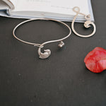 Unique Quirksmith Gift: Dancing To Our Tune - Ideal V-Day gift, handcrafted in 92.5 silver for married couples.