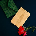 Quirksmith's Letter Forever - Brass: The perfect valentines day gift handcrafted in 92.5 Silver.