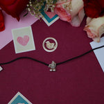 Quirksmith Lovebirds Gift Set - Perfect valentines day gifts for couples! Handcrafted in 92.5 Silver.