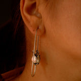 Buy Charming Silver Earrings online - Quirksmith