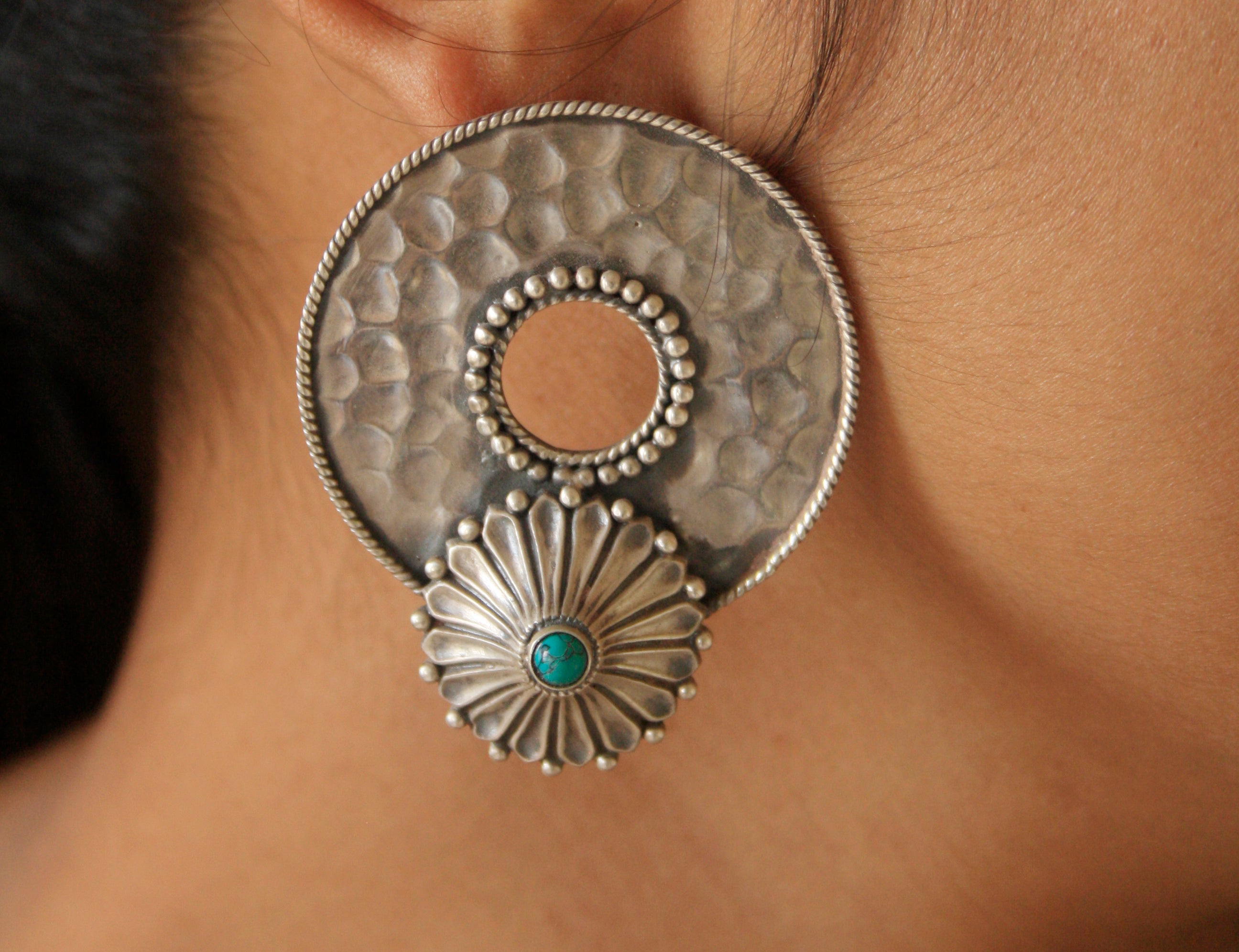 Buy Charming Silver Earrings online - Bevel Earrings - Quirksmith