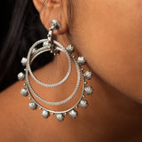 Buy silver Fashion Earrings for Women - Quirksmith