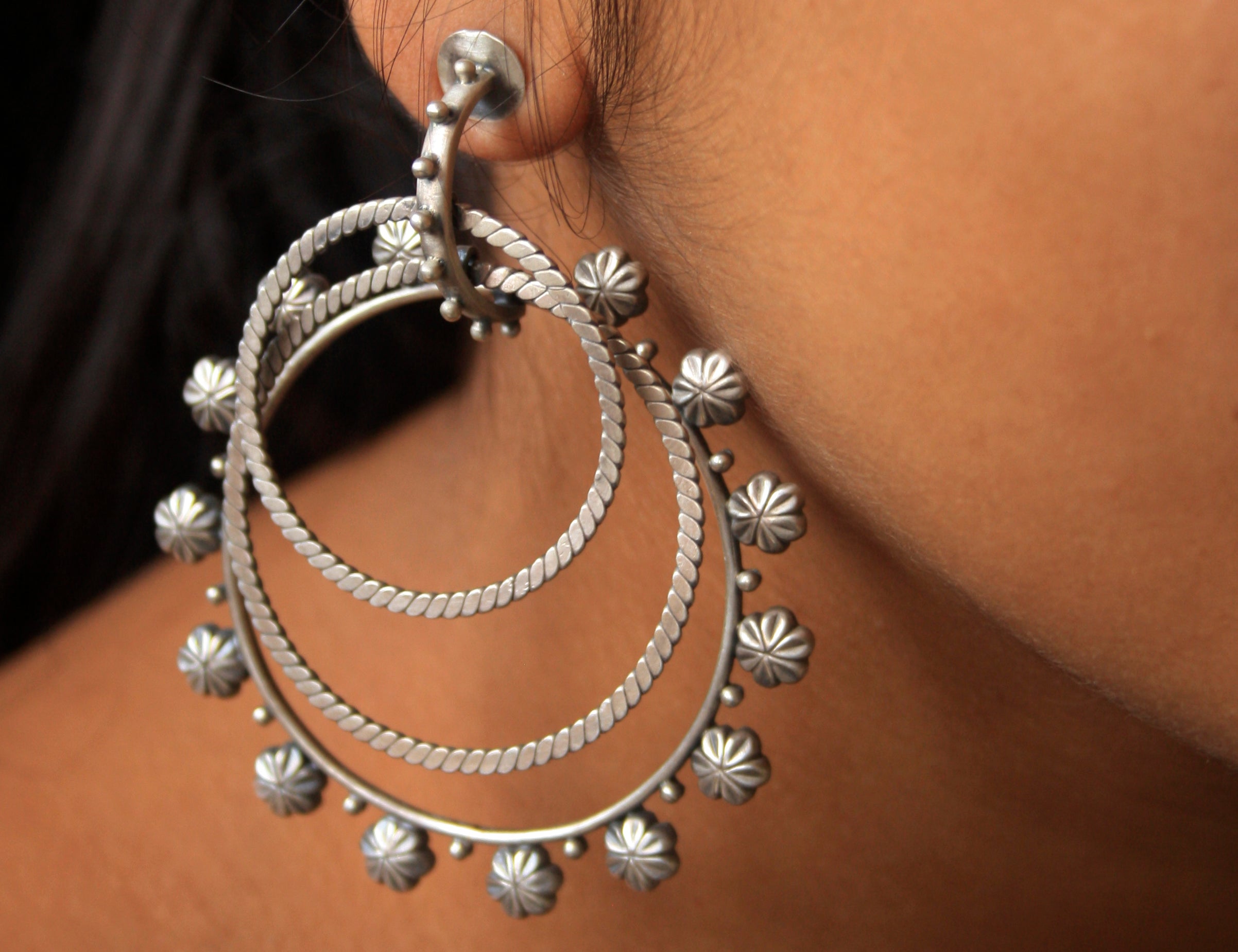 Buy silver Fashion Earrings for Women - Quirksmith