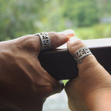Shop for Ek Tumhara Hona Thumb Ring (For Him and Her) -  Online by Quirksmith