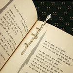 Shop online for silver Musalsal Safar Bookmark - Quirksmith