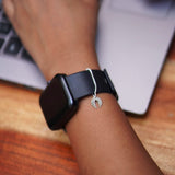 Quirksmith's Pankh Watch Charm Chain: in 92.5 Silver, best gift ideas for women who appreciate meaningful accessories.