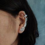 Buy Silver Ear Cuffs online at Best Prices in India - Quirksmith 