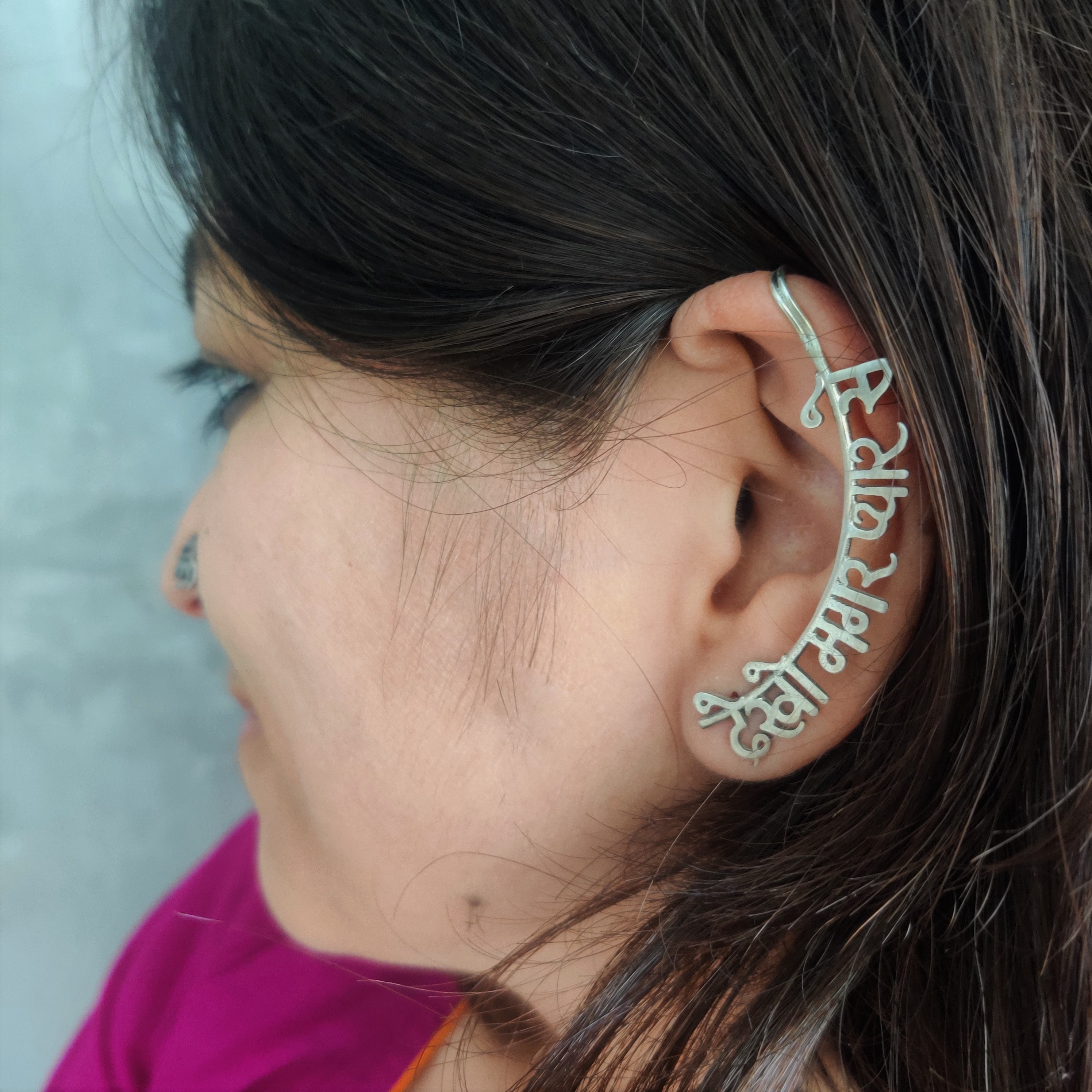 Buy Silver Ear Cuffs with quotes online in India - Quirksmith