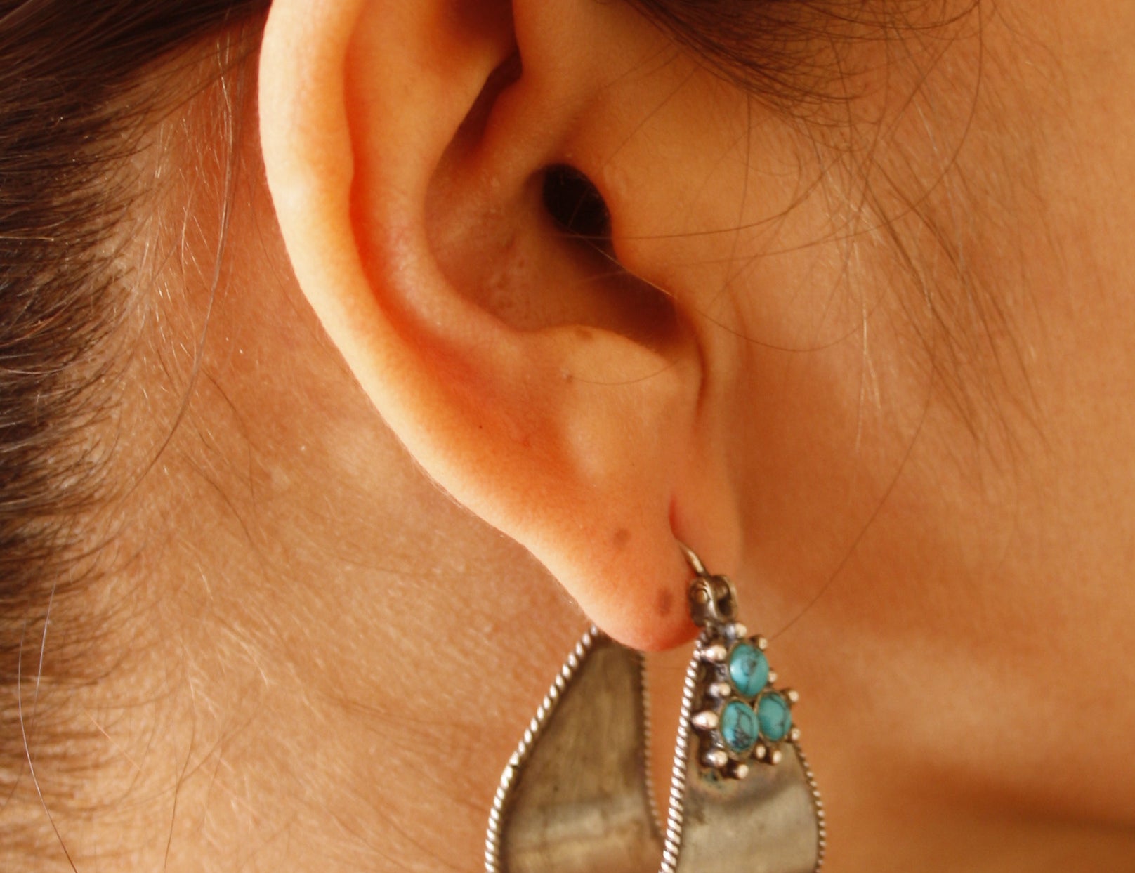 Buy online silver earring designs  - Quirksmith